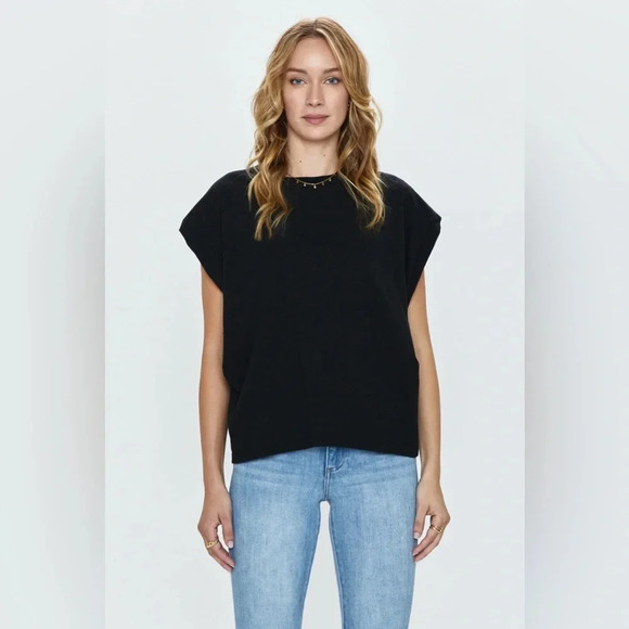 Pistola Trina Tee Shirt in black size small - Picture 1 of 12